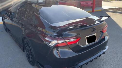Black 2024 Toyota Camry TRD V6