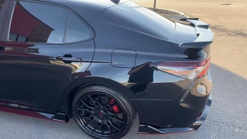 Black 2024 Toyota Camry TRD V6