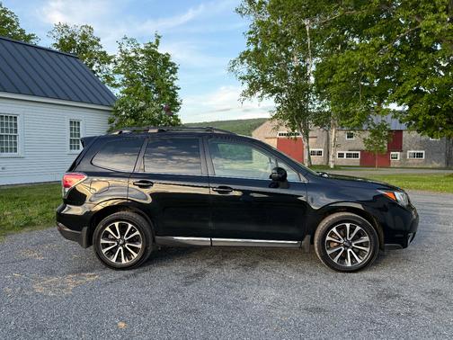 Black 2017 Subaru Forester 2.0XT Touring