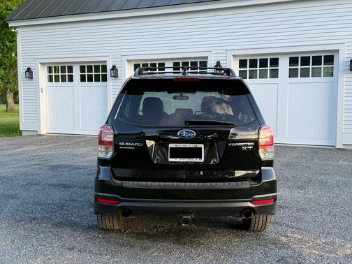 Black 2017 Subaru Forester 2.0XT Touring