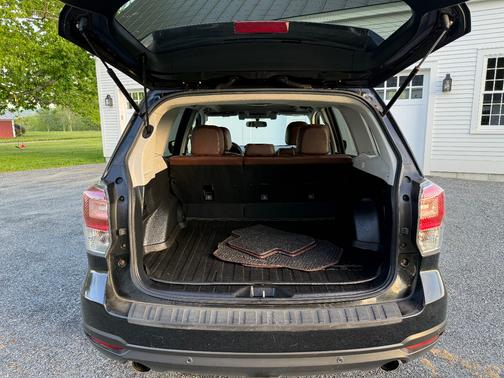 Black 2017 Subaru Forester 2.0XT Touring