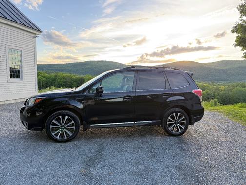 Black 2017 Subaru Forester 2.0XT Touring