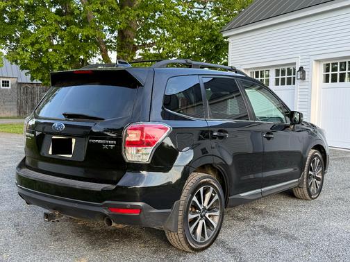 Black 2017 Subaru Forester 2.0XT Touring