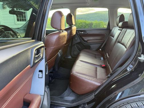 Black 2017 Subaru Forester 2.0XT Touring