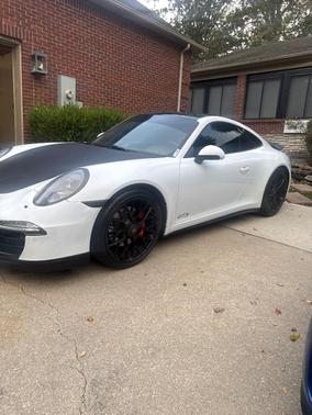 White 2015 Porsche 911 911 Carrera GTS