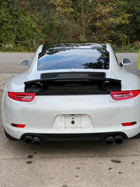 White 2015 Porsche 911 911 Carrera GTS