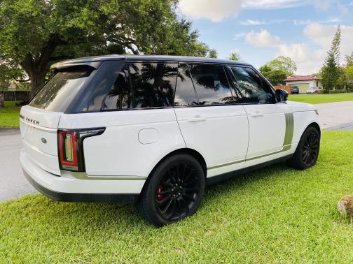2015 Land Rover Range Rover 5.0L Supercharged