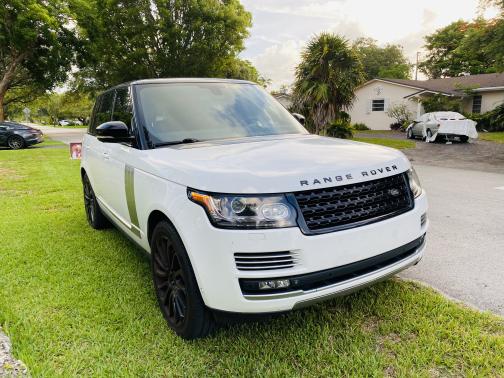 2015 Land Rover Range Rover 5.0L Supercharged
