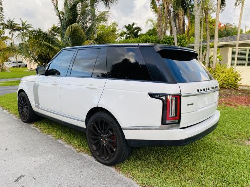 2015 Land Rover Range Rover 5.0L Supercharged