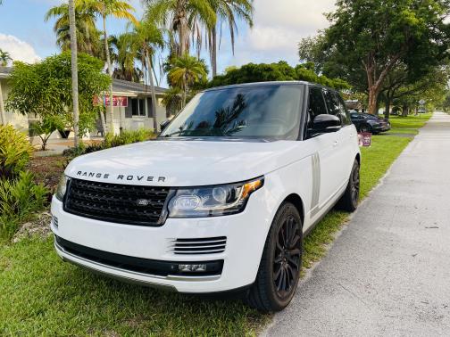 2015 Land Rover Range Rover 5.0L Supercharged