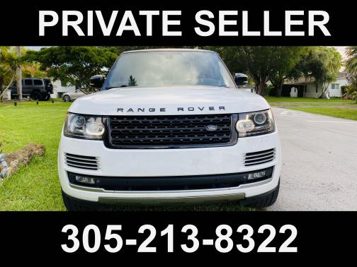 2015 Land Rover Range Rover 5.0L Supercharged