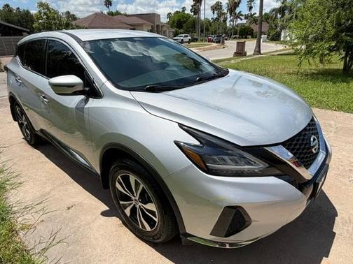 Silver 2019 Nissan Murano S