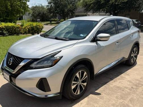 Silver 2019 Nissan Murano S