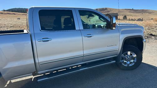 Silver 2018 GMC Sierra 2500 SLT
