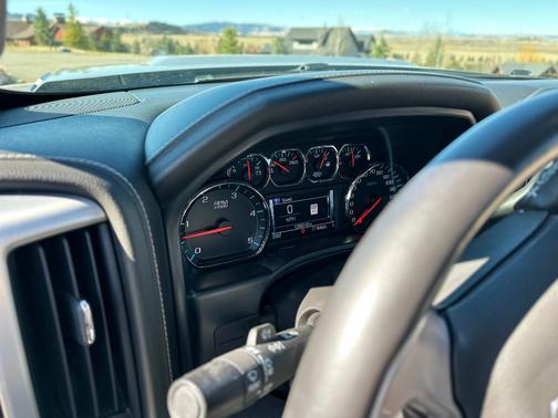 Silver 2018 GMC Sierra 2500 SLT