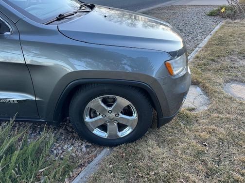 2011 Jeep Grand Cherokee Overland