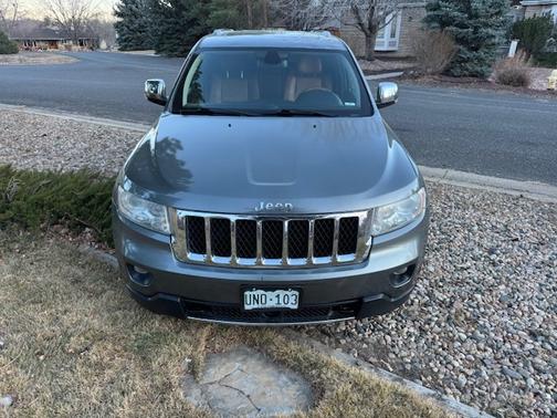 2011 Jeep Grand Cherokee Overland