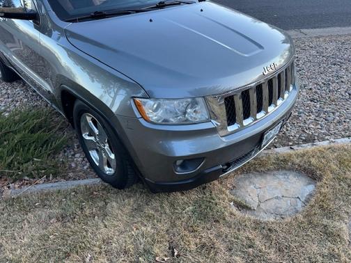 2011 Jeep Grand Cherokee Overland