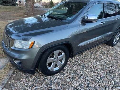2011 Jeep Grand Cherokee Overland