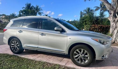Silver 2014 INFINITI QX60 Base