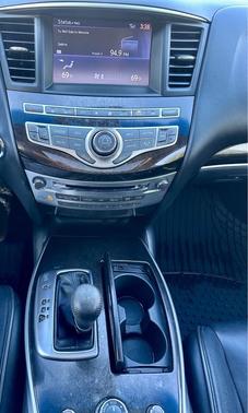 Silver 2014 INFINITI QX60 Base