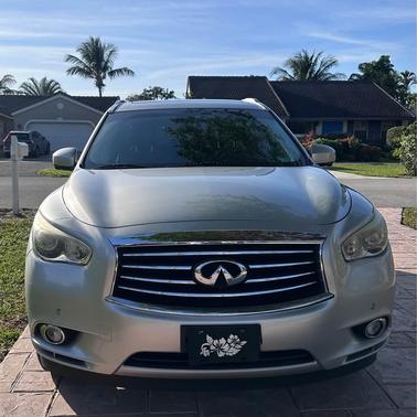 Silver 2014 INFINITI QX60 Base