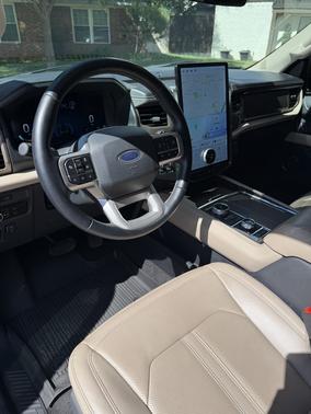 White 2024 Ford Expedition Max Limited