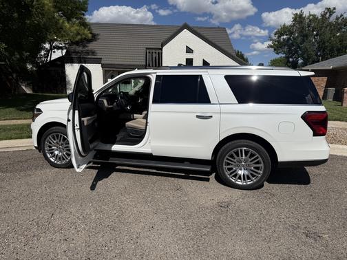 White 2024 Ford Expedition Max Limited