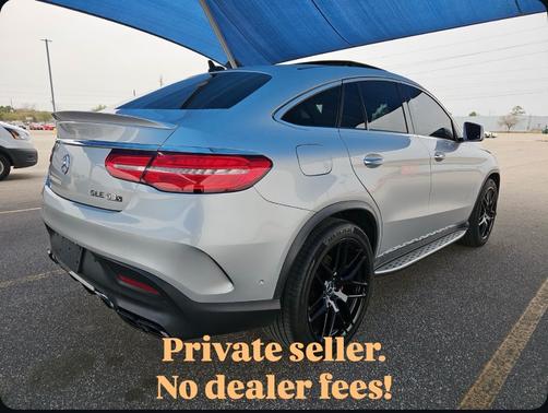 2016 Mercedes-Benz AMG GLE AMG GLE 63 S Coupe 4MATIC