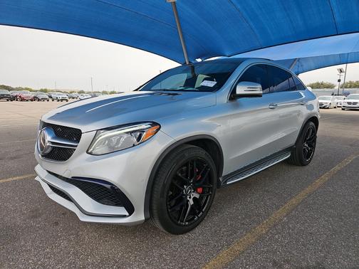 2016 Mercedes-Benz AMG GLE AMG GLE 63 S Coupe 4MATIC