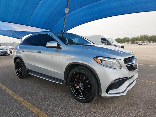 2016 Mercedes-Benz AMG GLE AMG GLE 63 S Coupe 4MATIC