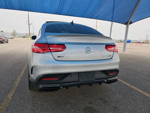 2016 Mercedes-Benz AMG GLE AMG GLE 63 S Coupe 4MATIC
