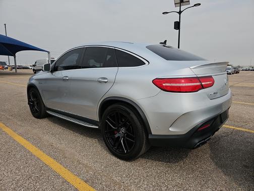 2016 Mercedes-Benz AMG GLE AMG GLE 63 S Coupe 4MATIC