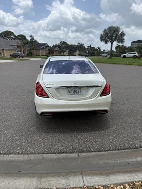 2016 Mercedes-Benz S-Class S 550