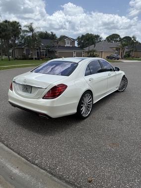 2016 Mercedes-Benz S-Class S 550
