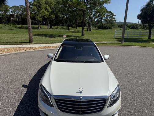 2016 Mercedes-Benz S-Class S 550