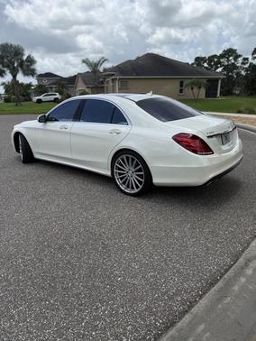 2016 Mercedes-Benz S-Class S 550