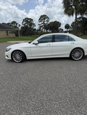 2016 Mercedes-Benz S-Class S 550