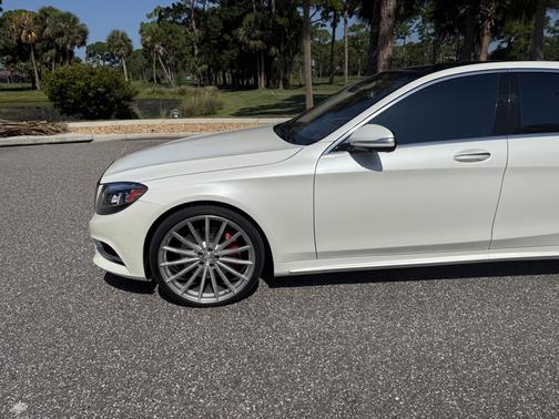 2016 Mercedes-Benz S-Class S 550
