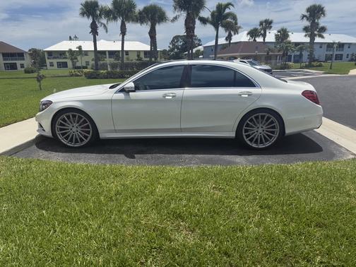 2016 Mercedes-Benz S-Class S 550
