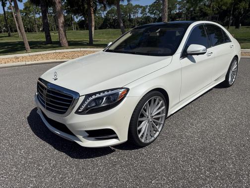 2016 Mercedes-Benz S-Class S 550