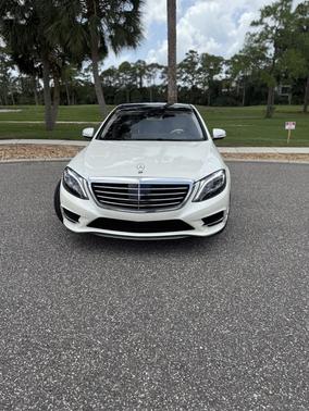 2016 Mercedes-Benz S-Class S 550