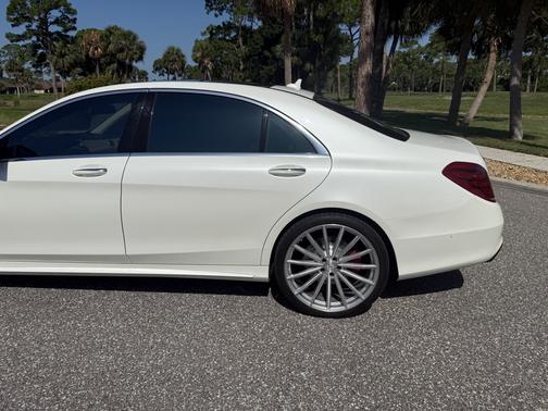 2016 Mercedes-Benz S-Class S 550