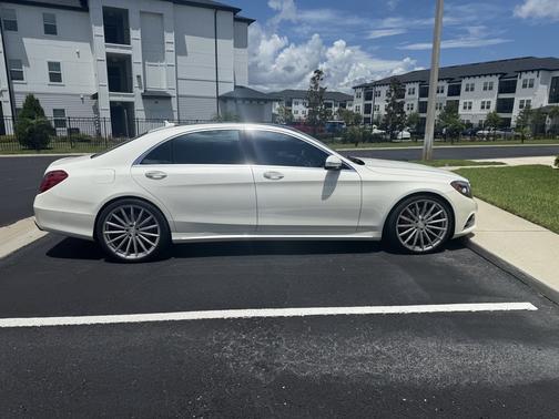 2016 Mercedes-Benz S-Class S 550