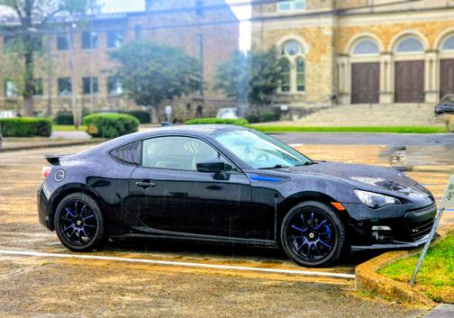 2015 Subaru BRZ Limited