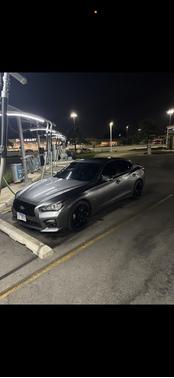 Gray 2017 INFINITI Q50 3.0t Sport