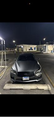 Gray 2017 INFINITI Q50 3.0t Sport