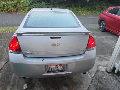 Silver 2014 Chevrolet Impala Limited LTZ