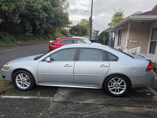 Silver 2014 Chevrolet Impala Limited LTZ