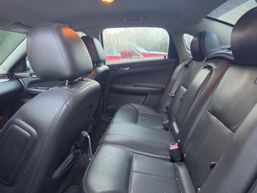 Silver 2014 Chevrolet Impala Limited LTZ